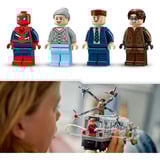 LEGO Spider-Man mod Doc Ock – metrotog-scene, Bygge legetøj Byggesæt, 9 År, Plast, 393 stk, 525 g