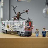 LEGO Spider-Man mod Doc Ock – metrotog-scene, Bygge legetøj Byggesæt, 9 År, Plast, 393 stk, 525 g