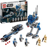 LEGO Star Wars 501st Legion Clone Troopers - 75280, Bygge legetøj Byggesæt, Dreng/Pige, 7 År, 285 stk, 310 g