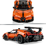 LEGO Technic Bugatti Chiron Pur Sport Hypercar, Bygge legetøj 
