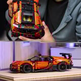 LEGO Technic Bugatti Chiron Pur Sport Hypercar, Bygge legetøj 