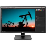 LG 27BN55UP, LED-skærm Sort (mat)