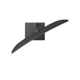 LG 34U650A, LED-skærm Sort