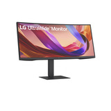 LG 34U650A, LED-skærm Sort