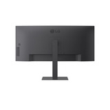 LG 34U650A, LED-skærm Sort