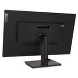 Lenovo ThinkVision T27hv-20 Renoveret, LED-skærm Sort
