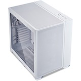 Lian Li O11 AIR MINI WHITE, Towerkabinet Hvid