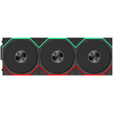 Lian Li UNI FAN TL FLEX 120 Wireless, Sag fan Sort