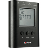 Lindy HDMI 4K60 signalanalysator og generator, Adapter Sort