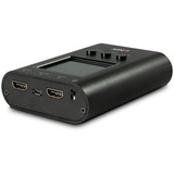 Lindy HDMI 4K60 signalanalysator og generator, Adapter Sort