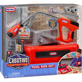 MGA Entertainment Little Tikes Creative Construction - Værktøjskasse Sæt, Børne værktøj 