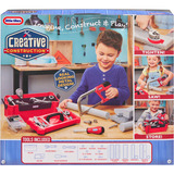 MGA Entertainment Little Tikes Creative Construction - Værktøjskasse Sæt, Børne værktøj 
