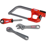 MGA Entertainment Little Tikes Creative Construction - Værktøjskasse Sæt, Børne værktøj 