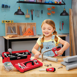 MGA Entertainment Little Tikes Creative Construction - Værktøjskasse Sæt, Børne værktøj 