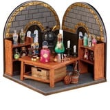 MGA Entertainment Make It Mini Harry Potter Build It Set, Klippe og klistre Miniverse Make It Mini Harry Potter Build It Set, 8 År, Harry Potter, Flerfarvet