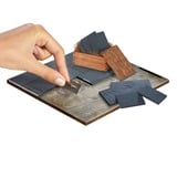 MGA Entertainment Make It Mini Harry Potter Build It Set, Klippe og klistre Miniverse Make It Mini Harry Potter Build It Set, 8 År, Harry Potter, Flerfarvet