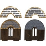 MGA Entertainment Make It Mini Harry Potter Build It Set, Klippe og klistre Miniverse Make It Mini Harry Potter Build It Set, 8 År, Harry Potter, Flerfarvet
