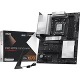 MSI 7E70-001R, Bundkort Sort
