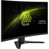 MSI MAG 275CQFDE E18 computerskærm 68,6 cm (27") 2560 x 1440 pixel Wide Quad HD Sort, Gaming Skærm Sort, 68,6 cm (27"), 2560 x 1440 pixel, Wide Quad HD, 0,5 ms, Sort