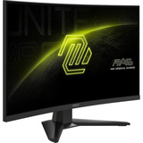 MSI MAG 275CQF E18, Gaming Skærm Sort