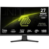 MSI MAG 275CQF E18, Gaming Skærm Sort