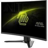 MSI MAG 275CQF E18, Gaming Skærm Sort