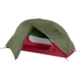 MSR Hubba NX Solo Green, Telt olivengrøn/Rød