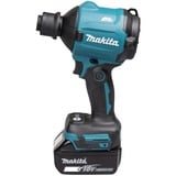 Makita Batteriblæser DAS180Z, 18 Volt Blå/Sort