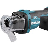 Makita Batteridrevet rotationsskærer DCO181Z, 18 volt, Roterende fræser Blå/Sort
