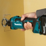Makita Batteridrevet rotationsskærer DCO181Z, 18 volt, Roterende fræser Blå/Sort