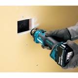 Makita Batteridrevet rotationsskærer DCO181Z, 18 volt, Roterende fræser Blå/Sort