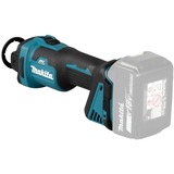 Makita Batteridrevet rotationsskærer DCO181Z, 18 volt, Roterende fræser Blå/Sort