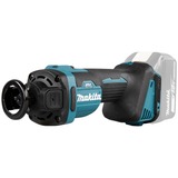 Makita Batteridrevet rotationsskærer DCO181Z, 18 volt, Roterende fræser Blå/Sort
