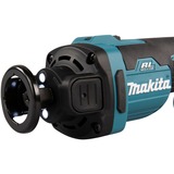 Makita Batteridrevet rotationsskærer DCO181Z, 18 volt, Roterende fræser Blå/Sort