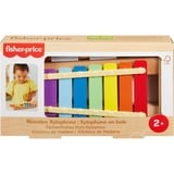 Mattel xylofon i træ, Musik legetøj Legetøjs musikinstrument, Xylofon, 2 År, 315 g, Flerfarvet