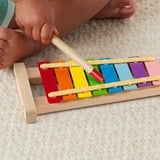 Mattel xylofon i træ, musikinstrument-legetøj til tumlinger, 2 dele i træ, Musik legetøj musikinstrument-legetøj til tumlinger, 2 dele i træ, 2 År, Klingende