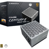 Montech MONTECH Century II 1200W, PC strømforsyning Sølv