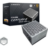 Montech MONTECH Century II 1200W, PC strømforsyning Sølv