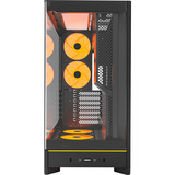 Montech Towerkabinet Sort