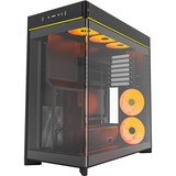 Montech Towerkabinet Sort