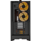 Montech Towerkabinet Sort