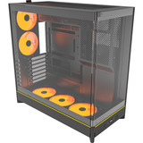 Montech Towerkabinet Sort