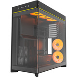 Montech Towerkabinet Sort