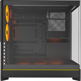 Montech Towerkabinet Sort