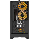 Montech Towerkabinet Sort