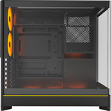 Montech Towerkabinet Sort