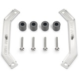 Noctua NM-AM5/4-MP78 Mounting Kit, Montering/montering Sort/Sølv