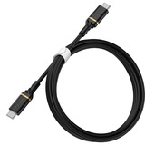 Otterbox USB 2.0 kabel, USB-C stik > USB-C stik Sort