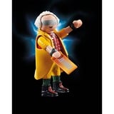 PLAYMOBIL Back to the Future Part II Hoverboard Chase, Bygge legetøj Politi, 5 År, Flerfarvet, Plast