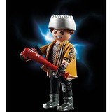 PLAYMOBIL Back to the Future Part II Hoverboard Chase, Bygge legetøj Politi, 5 År, Flerfarvet, Plast
